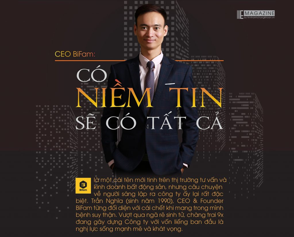 Có niềm tin là có tất cả – Tạp chí Tin Nhanh Chứng Khoán
