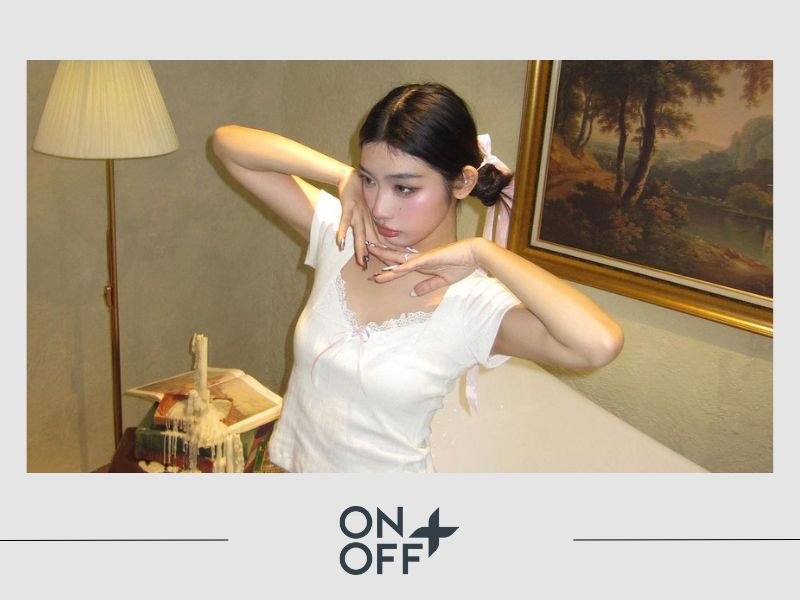 Trang điểm nhẹ nhàng trong phong cách Coquette