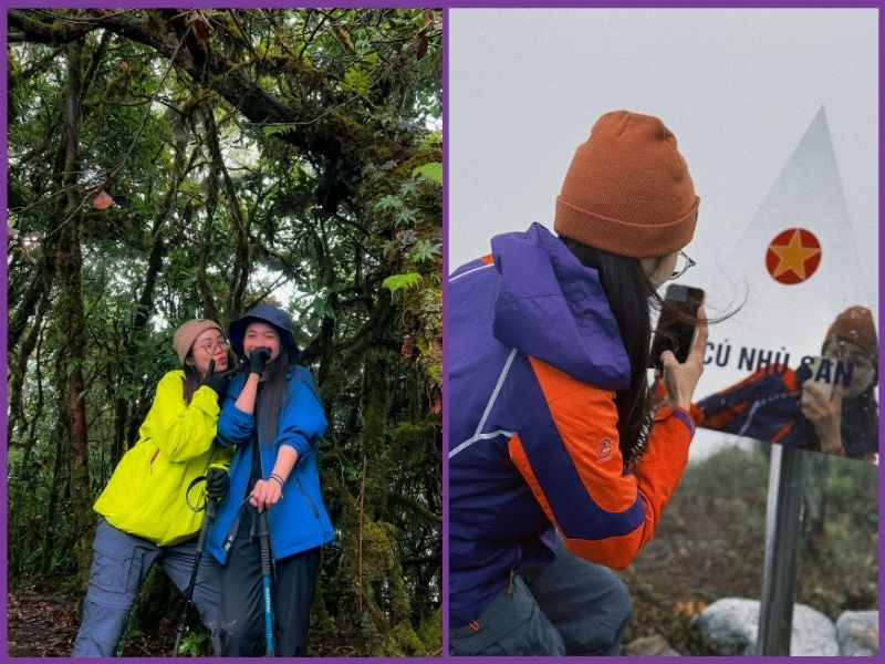 Trang phục trekking mùa đông