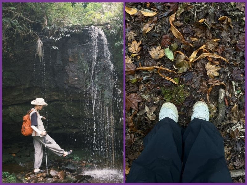 Trang phục trekking mùa hè