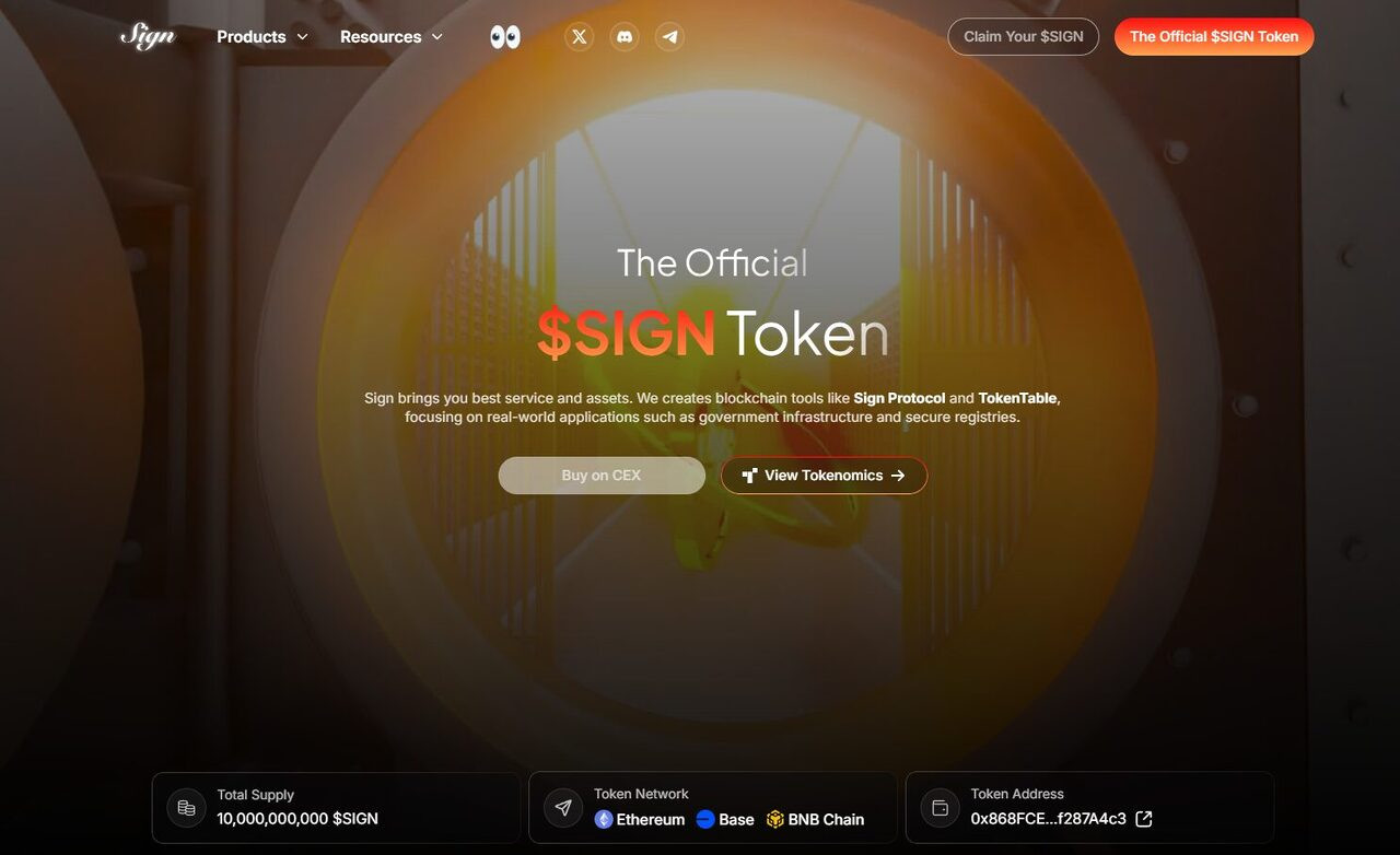 Sign (SIGN) là gì? Dự án thứ 16 xuất hiện trên Binance HODLer Airdrop