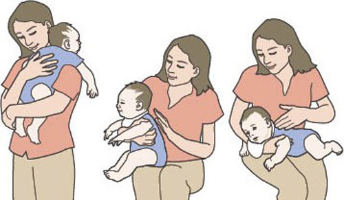 trẻ bị đau bụng