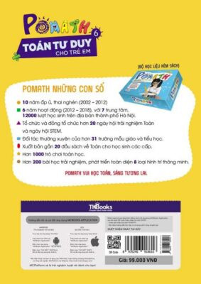 Trẻ em trải nghiệm học toán một cách sinh động