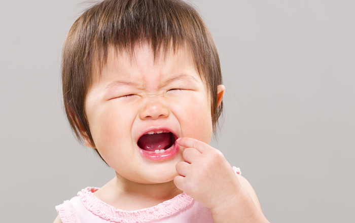 Trẻ trong giai đoạn mọc răng có thể chán ăn