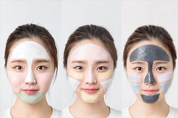 Trị mụn đầu đen bằng cách đắp mặt nạ đất sét