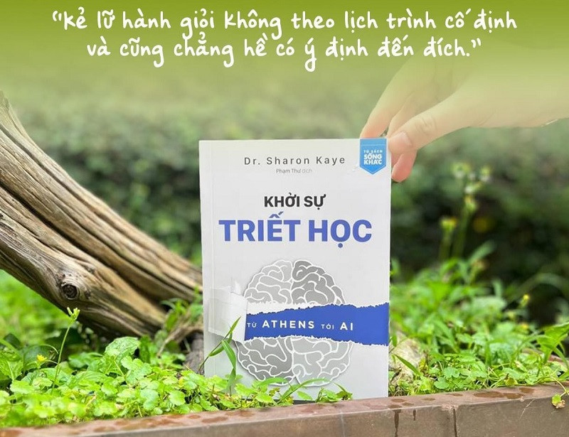 &quot;Triết Lý từ Athens đến AI&quot; của Dr. Sharon Kaye mở ra cánh cửa khám phá triết học từ cổ đại đến hiện đại