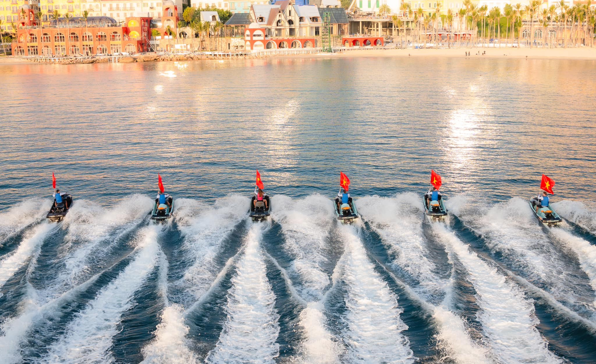 Trình diễn Jetski