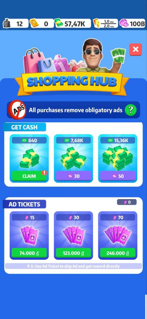 Trò chơi Trash Tycoon Idle Business