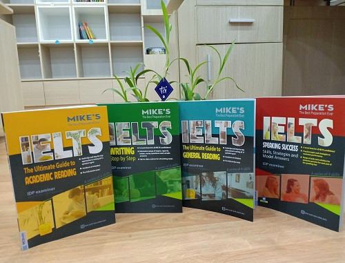 Trọn bộ sách luyện thi IELTS của tác giả Mike’s