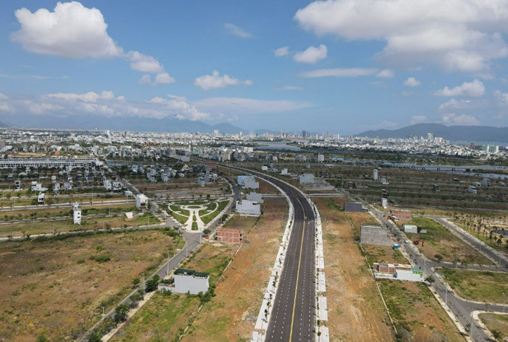 Trục đường Nguyễn Phước Lan