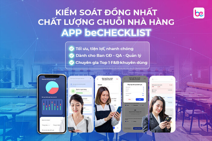 Truly Việt áp dụng beChecklist trong quản lý chất lượng