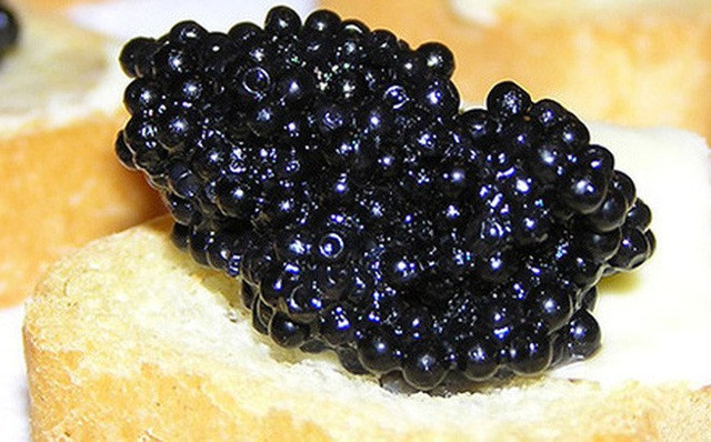 Trứng cá tầm