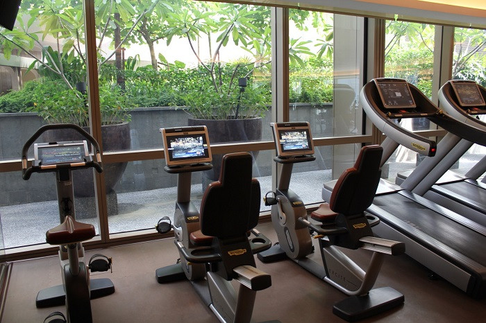 Trung tâm thể dục khách sạn Grand Hyatt Kuala Lumpur