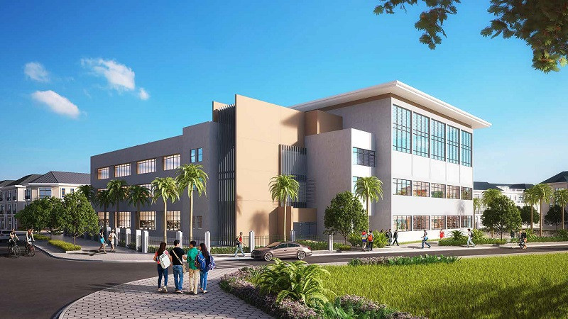 Trường học Vinhomes Đan Phượng