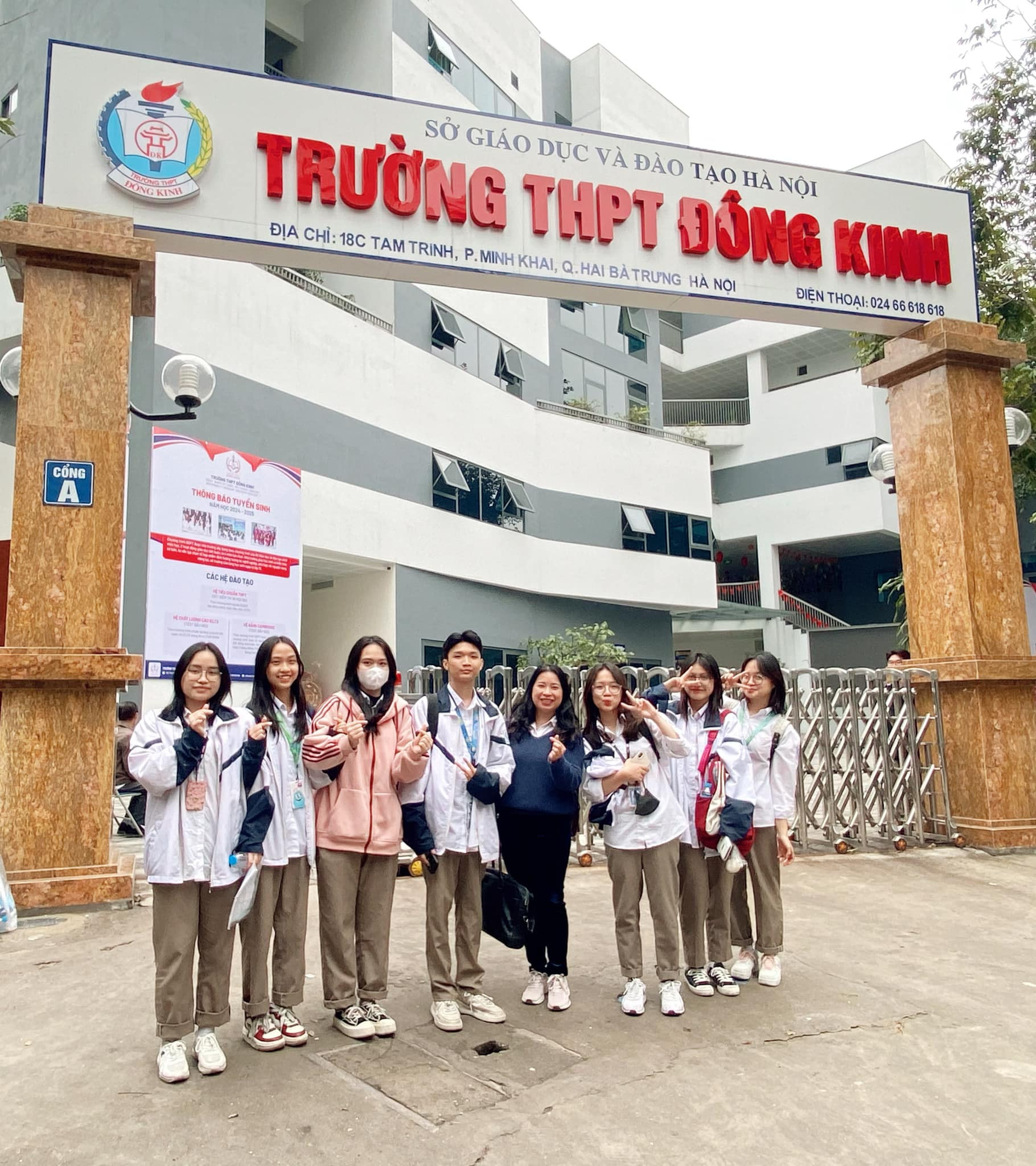Danh sách các trường THPT dân lập tại Long Biên và khu vực lân cận có học phí dưới 5 triệu đồng cho năm học 2023 – 2024