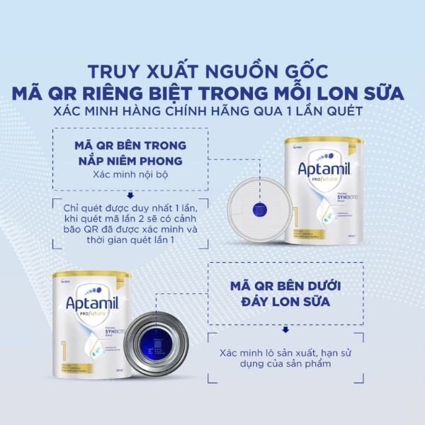 Truy xuất nguồn gốc kỹ càng khi lựa chọn sữa cho con