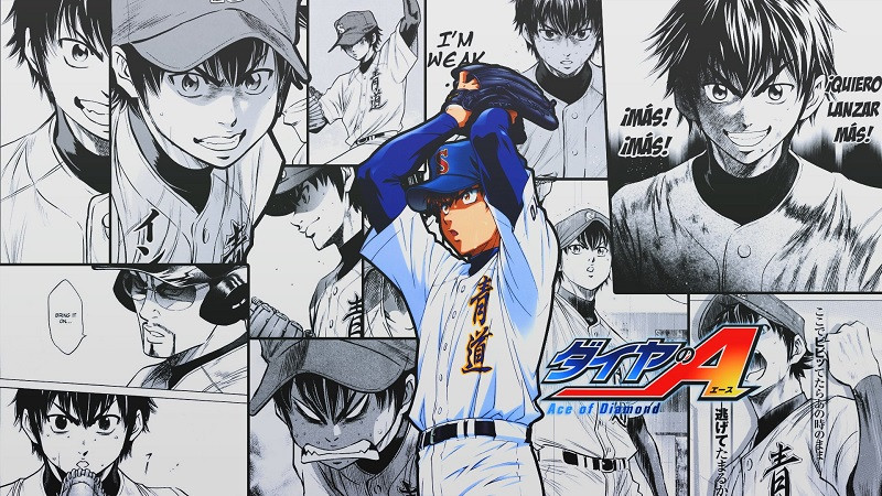 truyện tranh thể thao Ace of Diamond