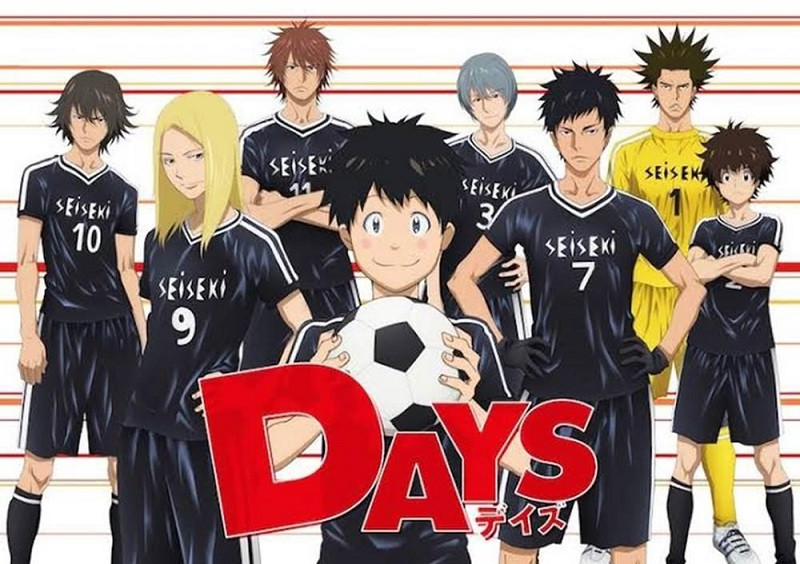 truyện tranh thể thao DAYS manga