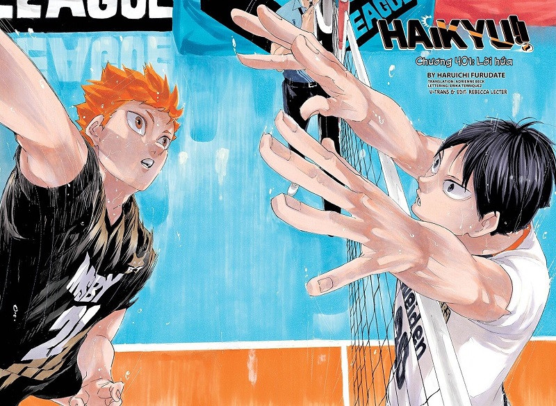 16 bộ truyện tranh thể thao hấp dẫn nhất fan manga không thể bỏ qua