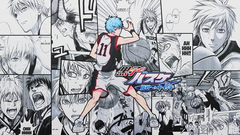 truyện tranh thể thao Kuroko no Basket