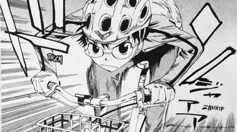 truyện tranh thể thao Yowamushi Pedal