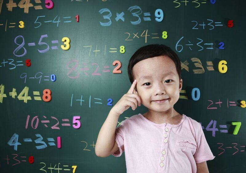 Tư duy toán học với các phép tính dành cho trẻ