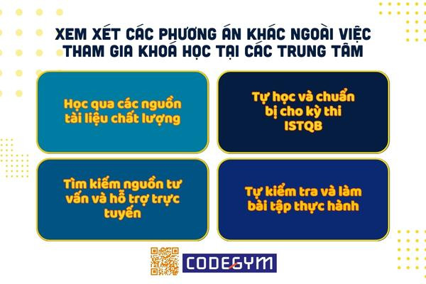 Tự học và ôn luyện cho kỳ thi ISTQB