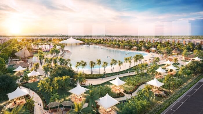 Tứ lập phân khu Ánh Dương có nhiều ưu điểm khiến khách hàng xuống tiền