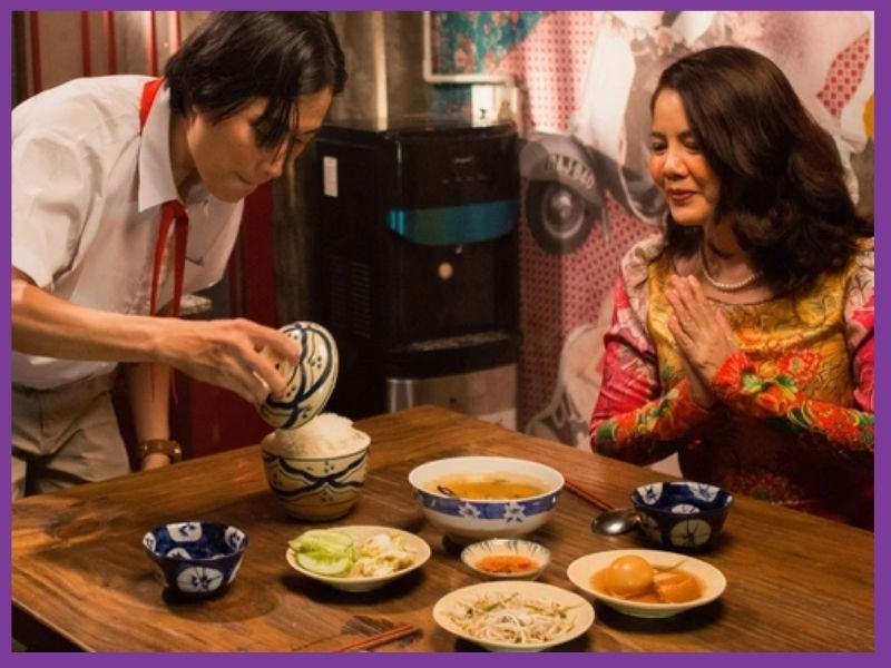tự tay nấu bữa cơm nhà