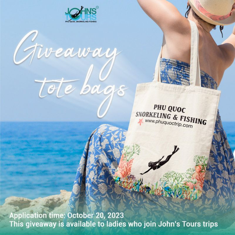 [20.10.2023] Giveaway Tote Bags!