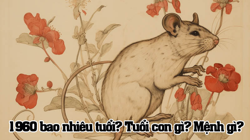 Tính toán tuổi 1960 năm nay bao nhiêu theo Âm lịch
