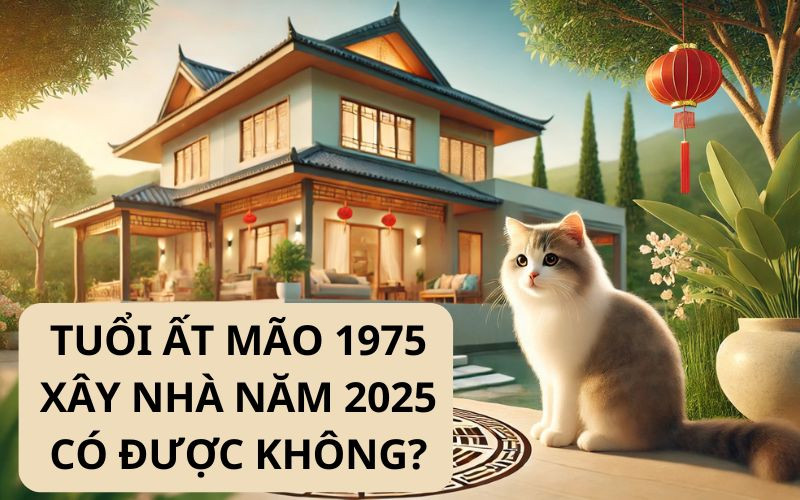 Tuổi Ất Mão 1975 Xây Nhà Năm 2025 Có Được Không?