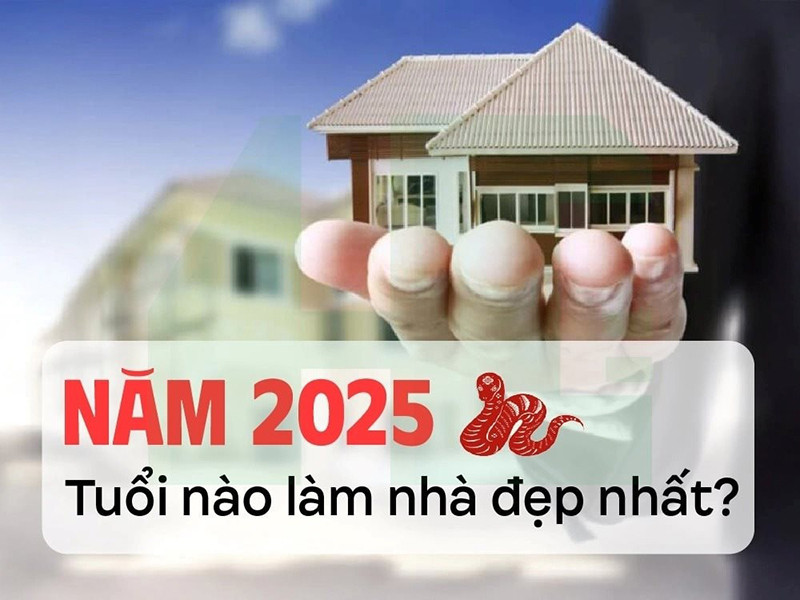 Tuổi đẹp mua nhà năm 2025