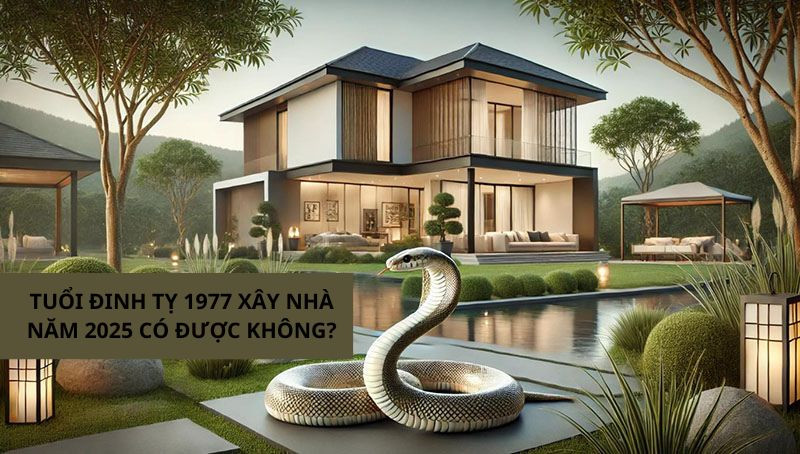 Tuổi Đinh Tỵ 1977: Xây Nhà Năm 2025 Có Được Không?