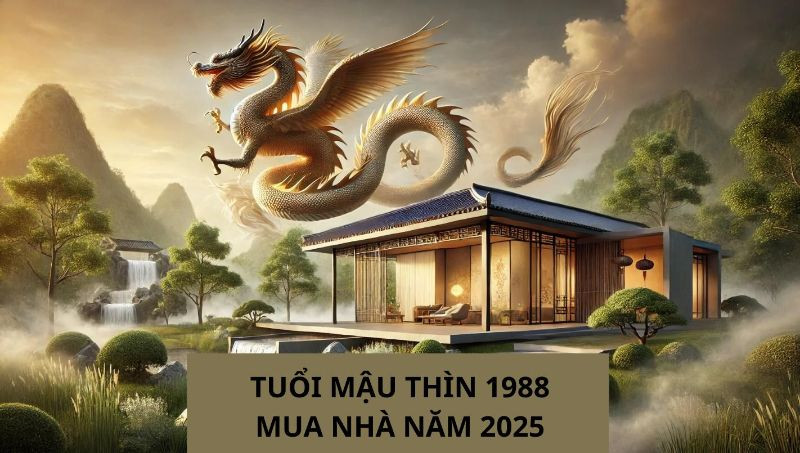 Tuổi Mậu Thìn 1988 Mua Nhà Năm 2025: Lưu Ý Quan Trọng Và Yếu Tố Phong Thủy
