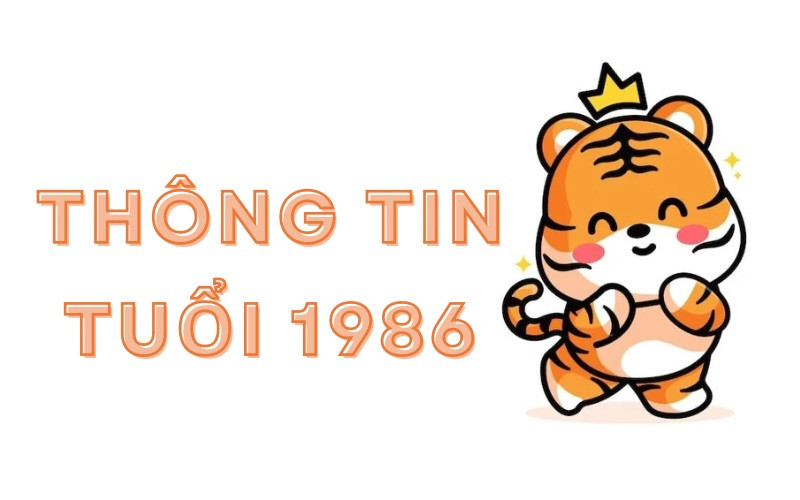 Cách tính tuổi người sinh năm 1986 theo phong thủy và dương lịch