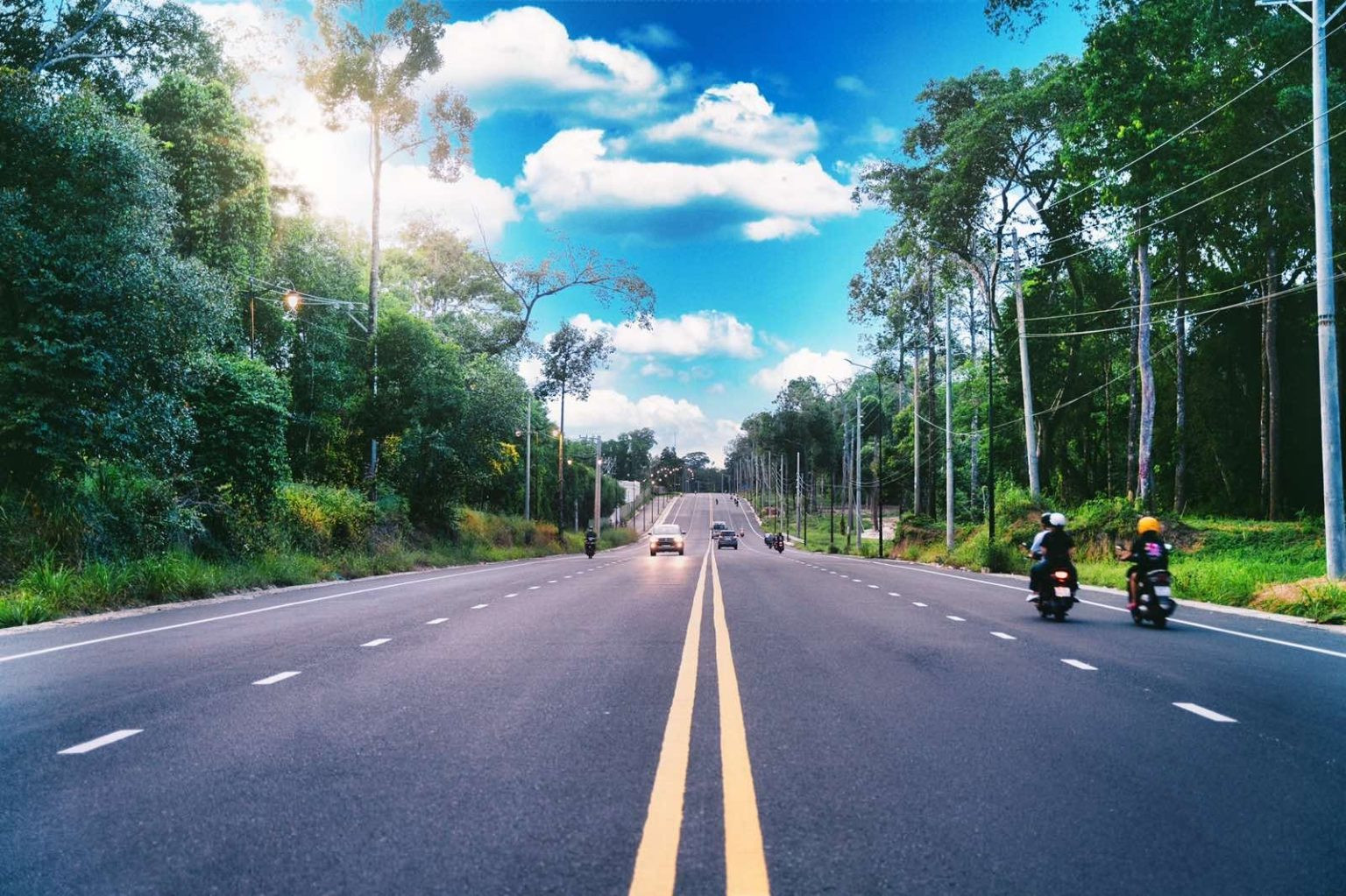 Tuyến đường đi đến Dương Đông