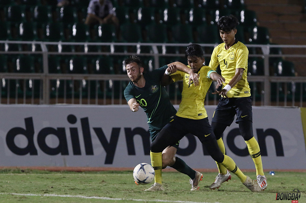 U18 Australia khởi đầu mạnh mẽ trong trận đấu