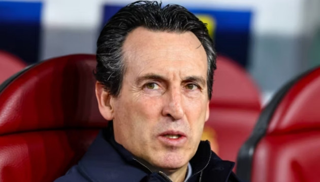 Unai Emery - HLV Aston Villa
