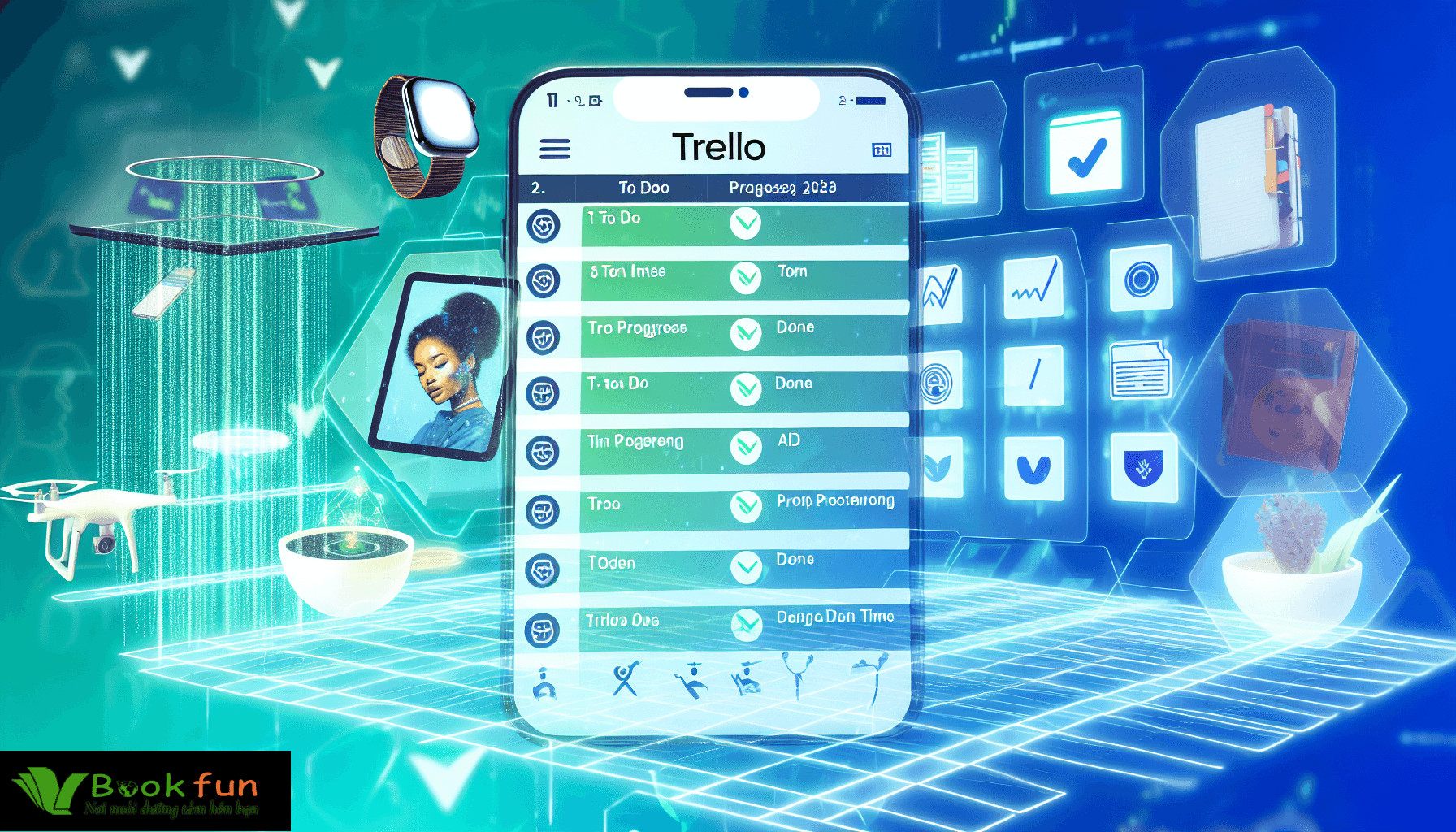 ứng dụng giúp quản lý thời gian2. Trello