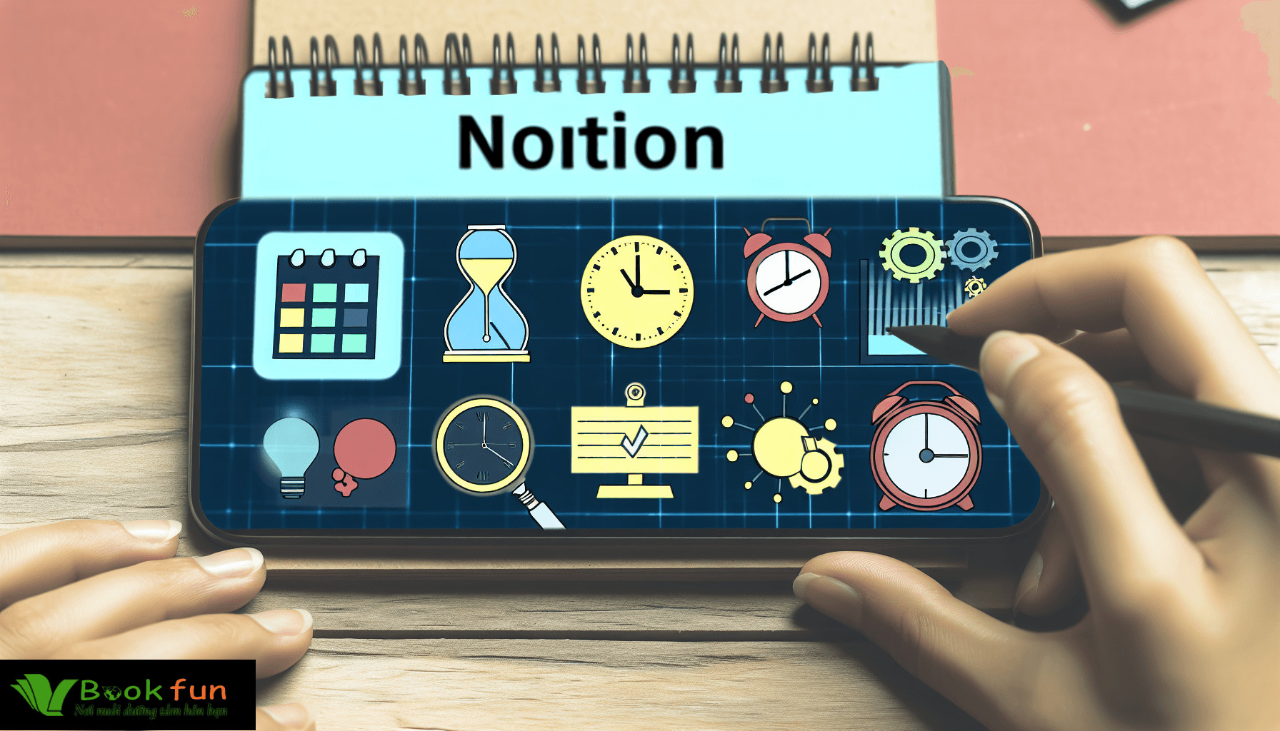 ứng dụng giúp quản lý thời gian8. Notion