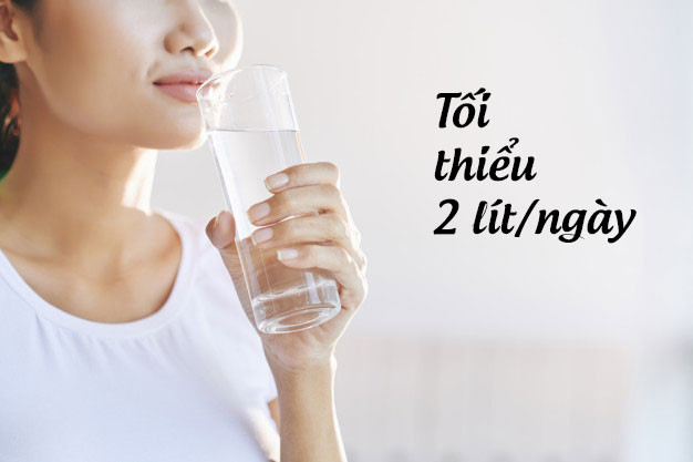Uống đủ nước