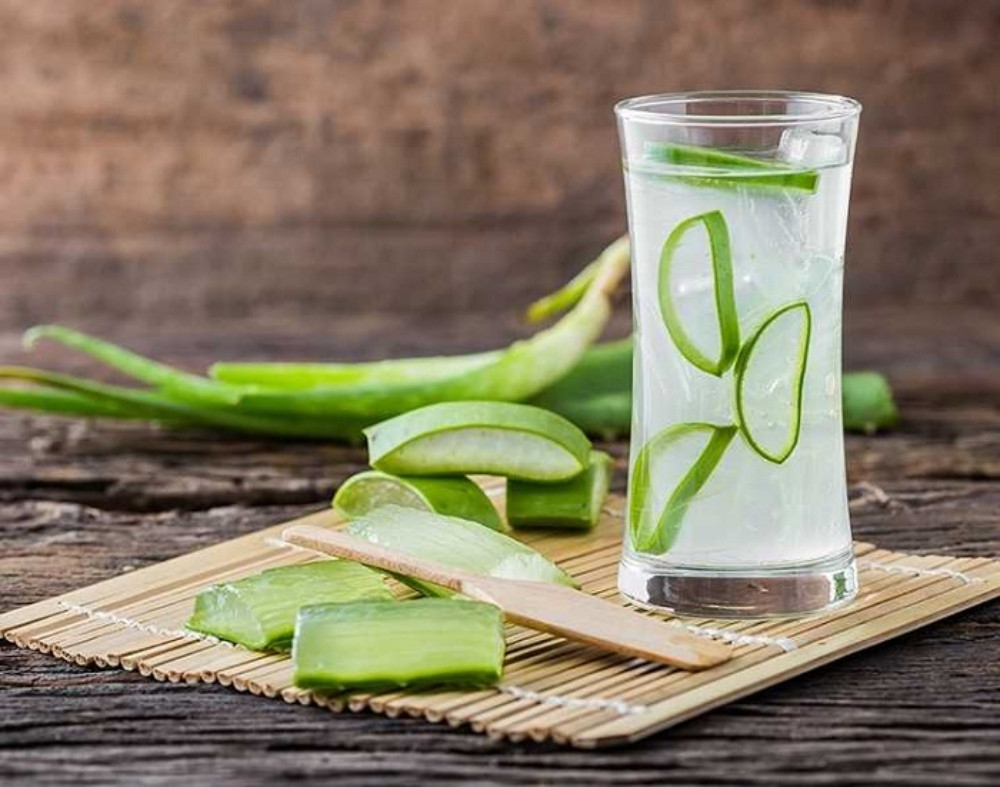 Uống quá nhiều nước nha đam có thể gây suy thận