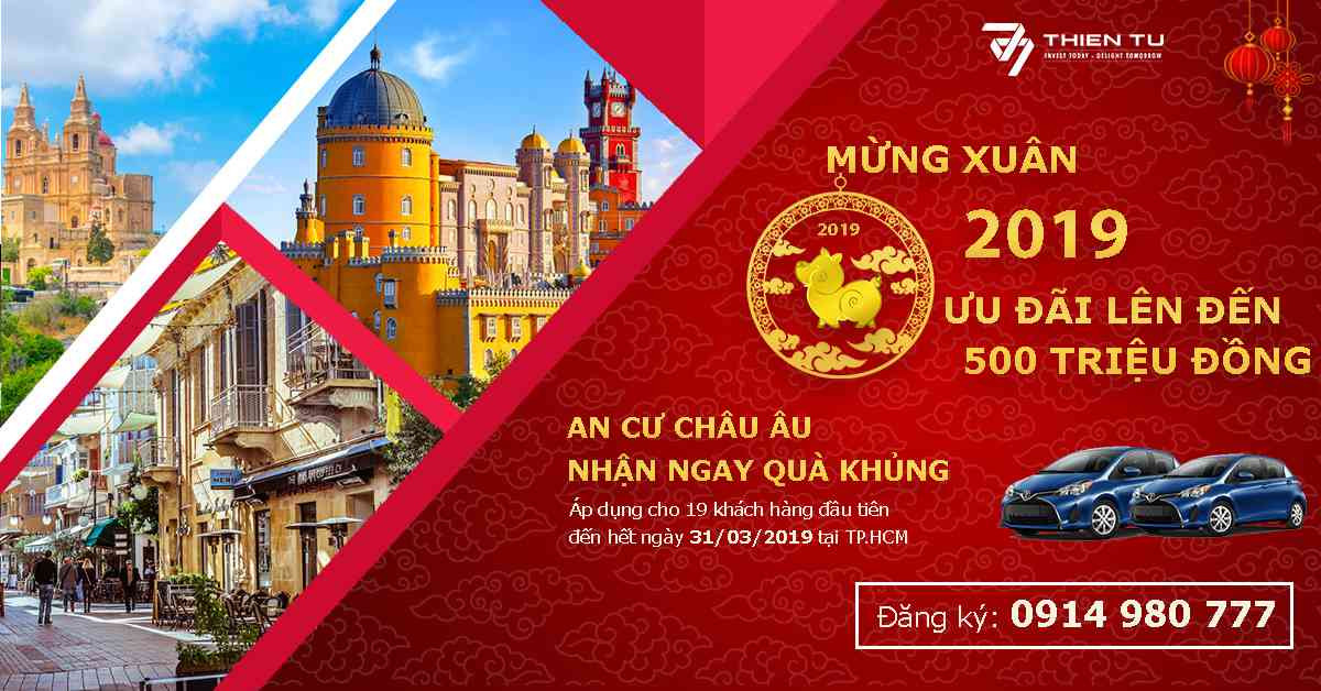 Chương Trình Ưu Đãi “Mừng Xuân 2019 – Nhận Ngay Quà Khủng” Lên Đến 500 Triệu Đồng
