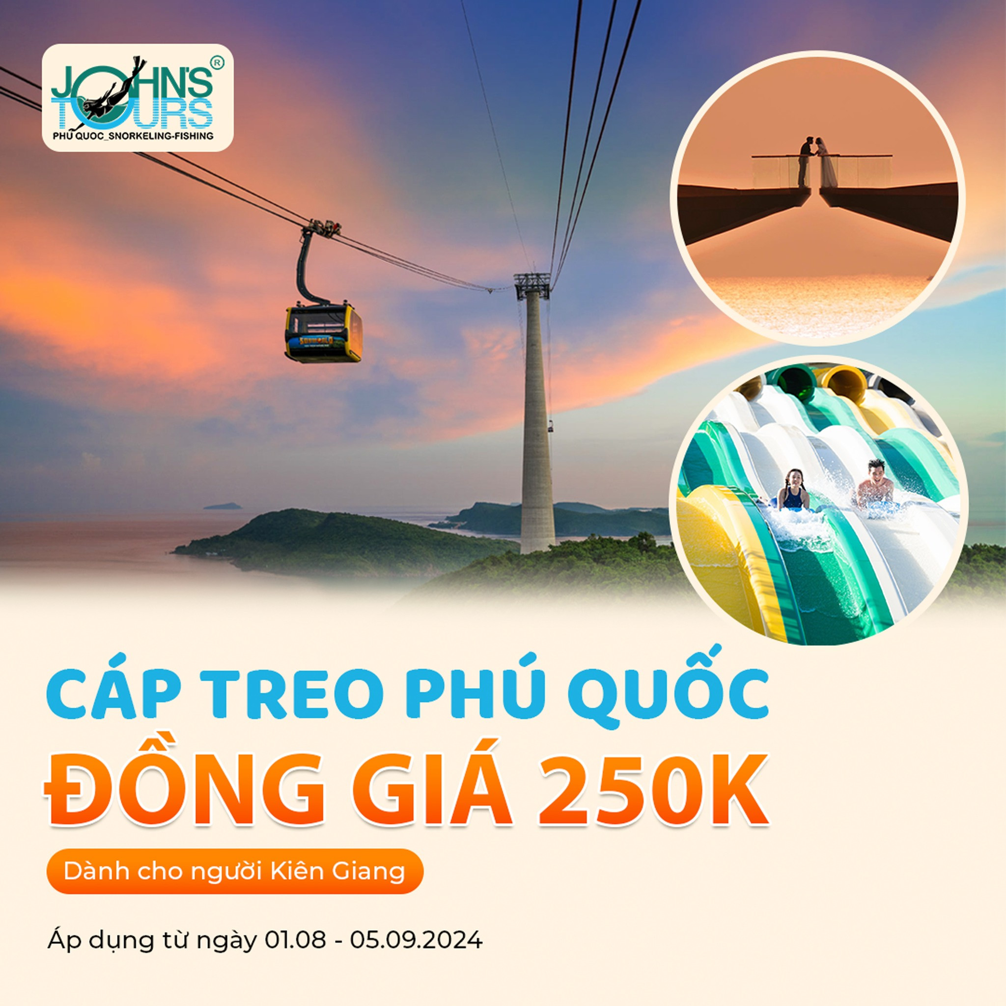 Ưu đãi hè cáp treo Phú Quốc