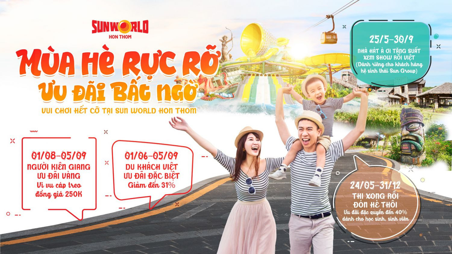 Vi Vu Cáp Treo 3 Dây Vượt Biển Dài Nhất Thế Giới Chỉ Từ 250K