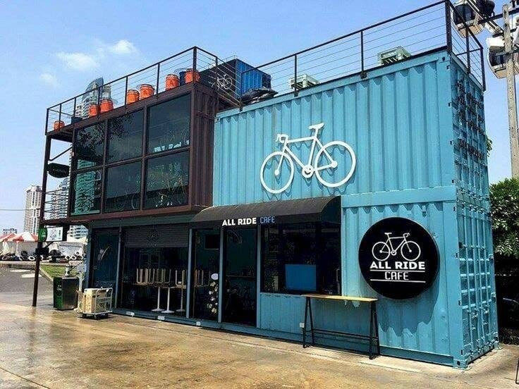 Ưu điểm cafe container