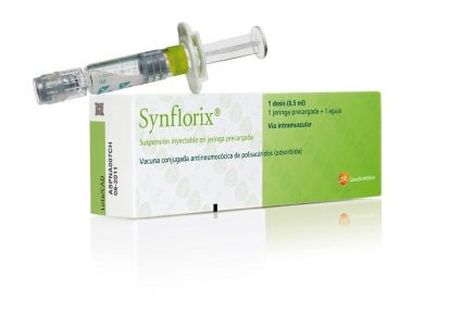 Vắc xin phế cầu khuẩn Synflorix