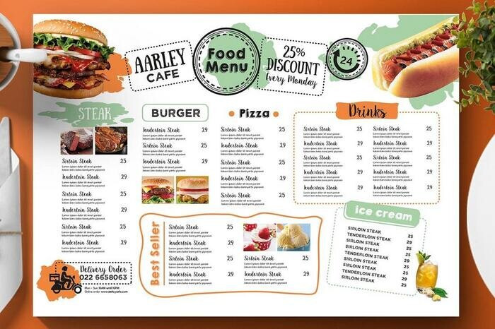 Cách làm menu nhà hàng đẹp, độc đáo nhất (có kèm ảnh mẫu)