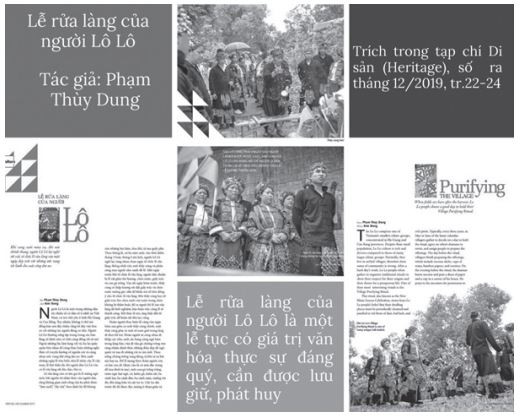 Nghi lễ Lễ rửa làng của người Lô Lô – Khám phá văn hóa đặc sắc